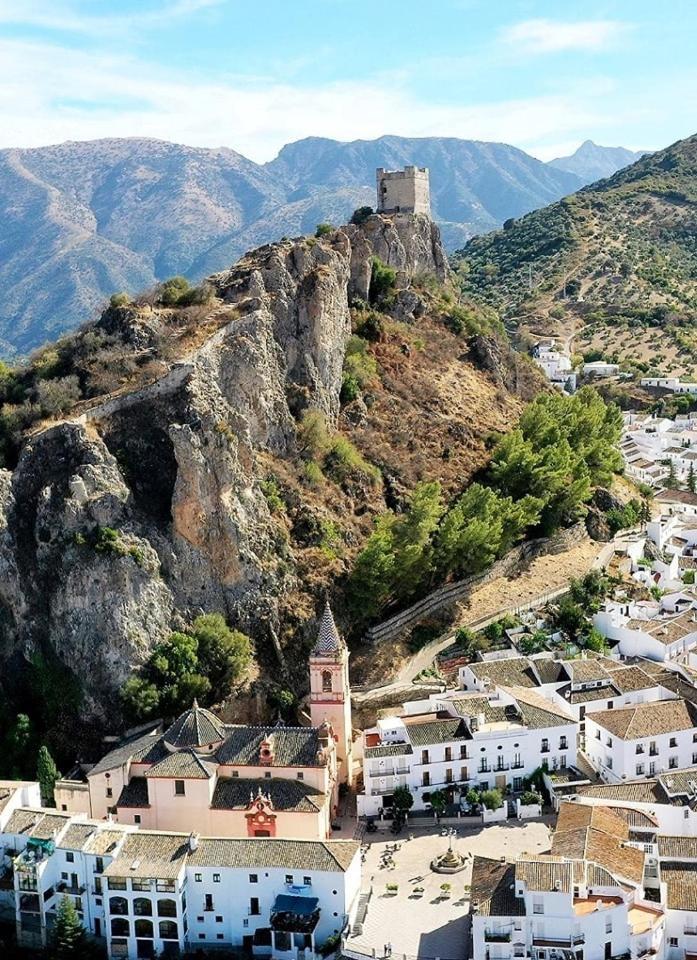 Plaza Principal Zahara - Magnifica Ubicacion Y Vistas Villa Захара де ла Сиера Екстериор снимка
